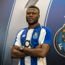 Chancel Mbemba juntou-se ao FC Porto